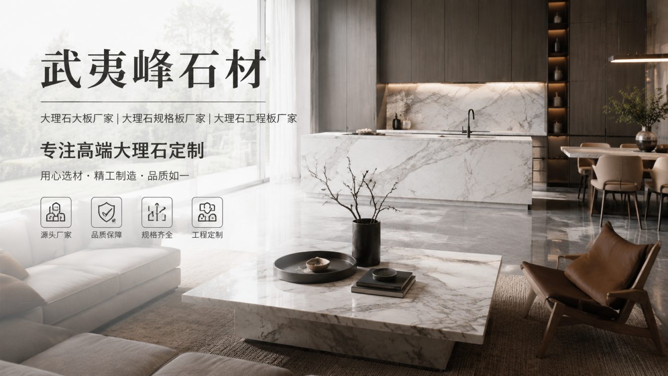 鄂尔多斯为全疆空间提供大理石方案